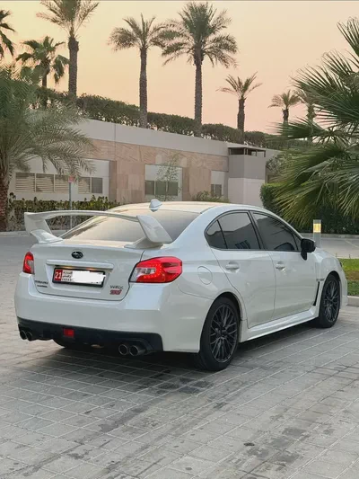 Subaru WRX STI Premium 2019 GCC Specs Low Mileage-3