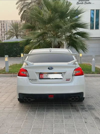 Subaru WRX STI Premium 2019 GCC Specs Low Mileage-4