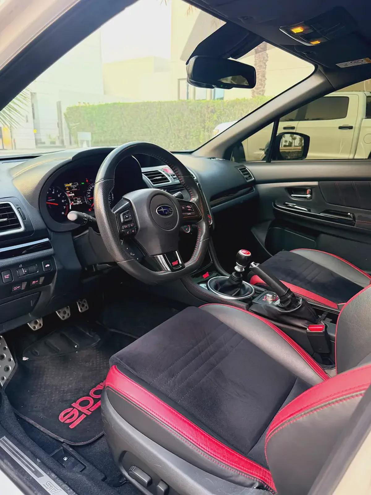 Subaru WRX STI Premium 2019 GCC Specs Low Mileage-9-9