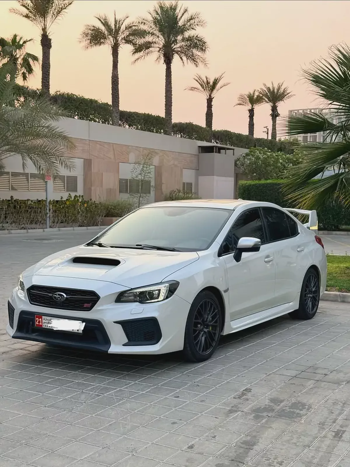 Subaru WRX STI Premium 2019 GCC Specs Low Mileage