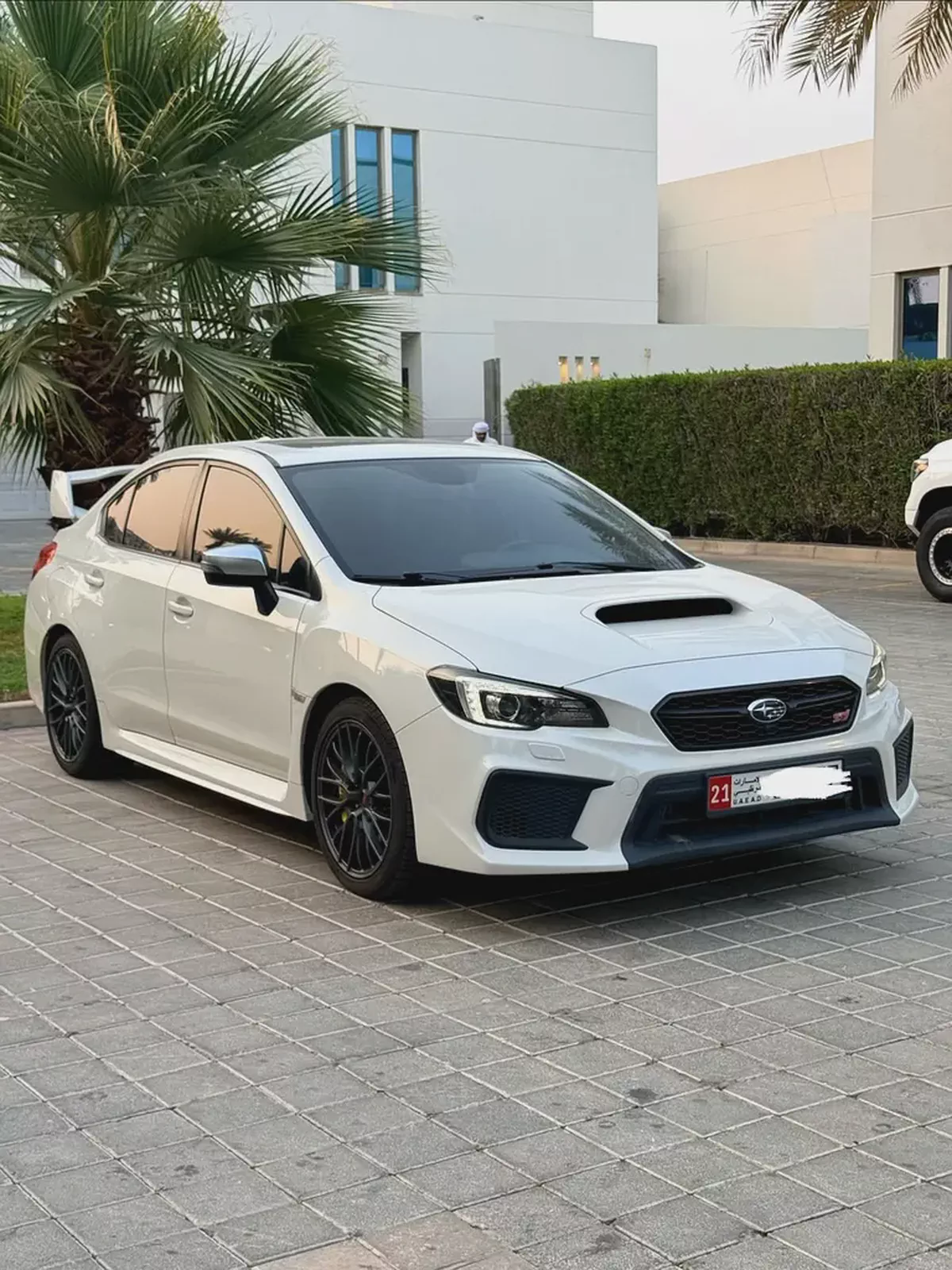 Subaru WRX STI Premium 2019 GCC Specs Low Mileage-2-2