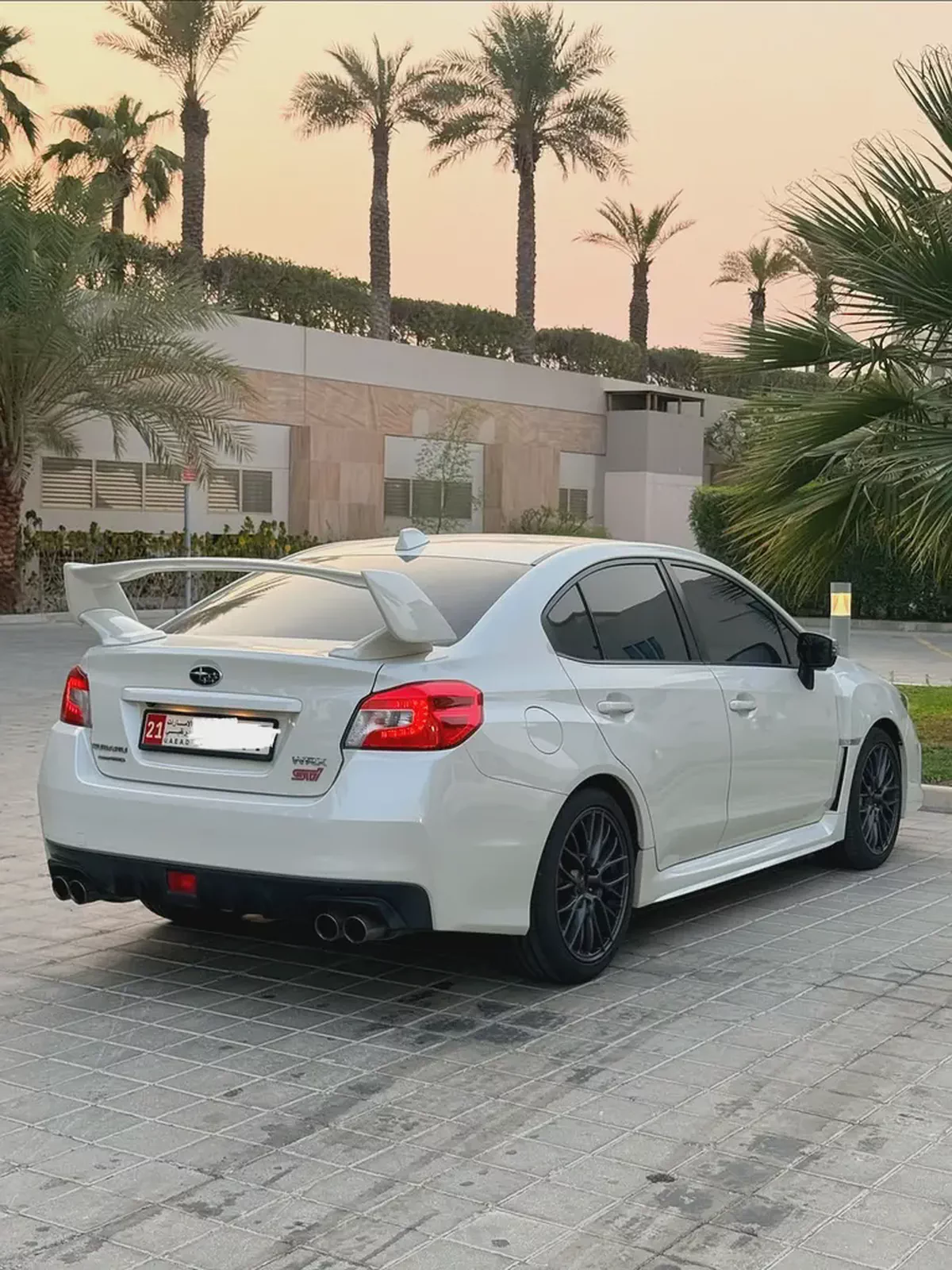 Subaru WRX STI Premium 2019 GCC Specs Low Mileage-3-3