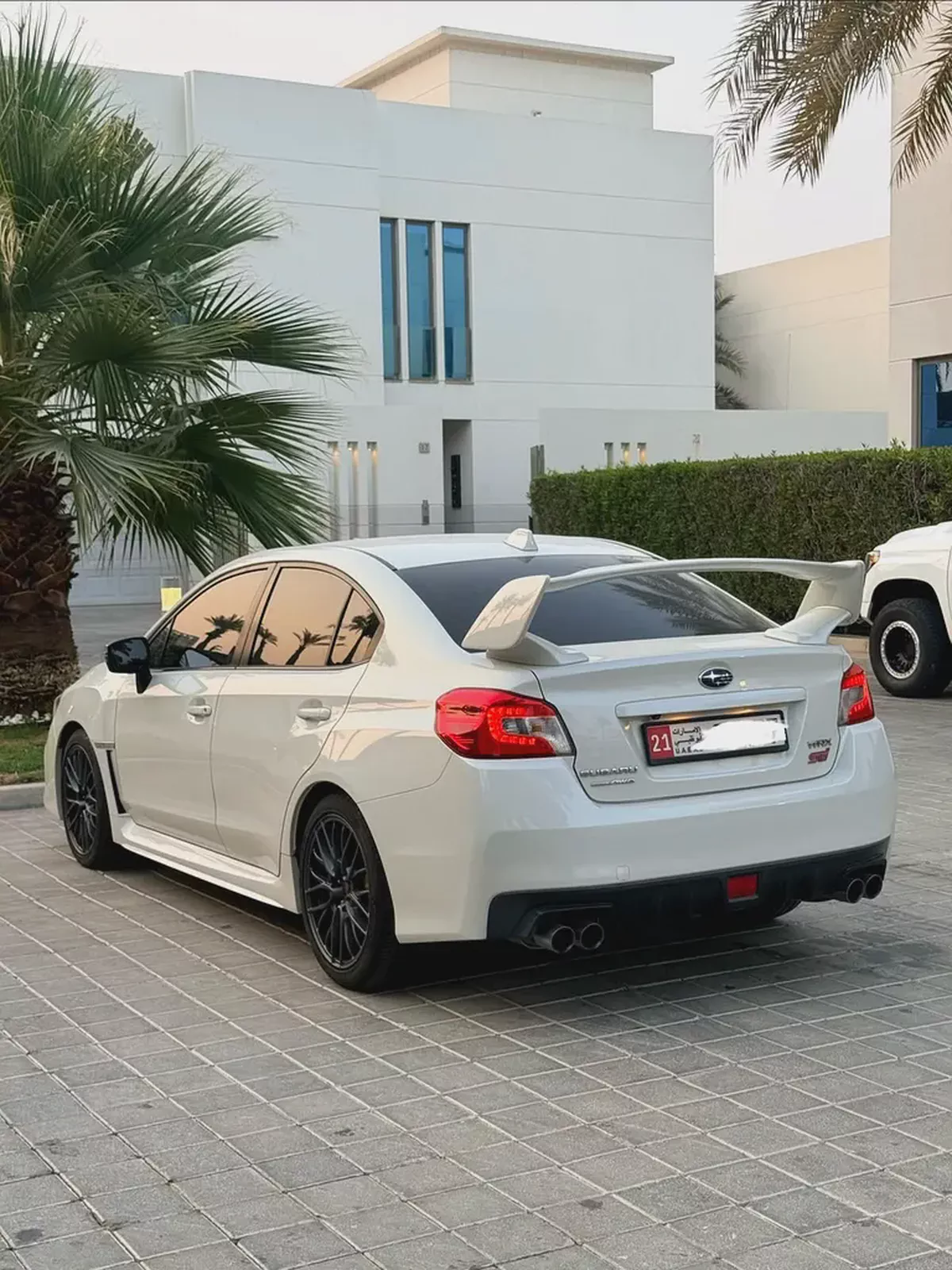 Subaru WRX STI Premium 2019 GCC Specs Low Mileage-5-5