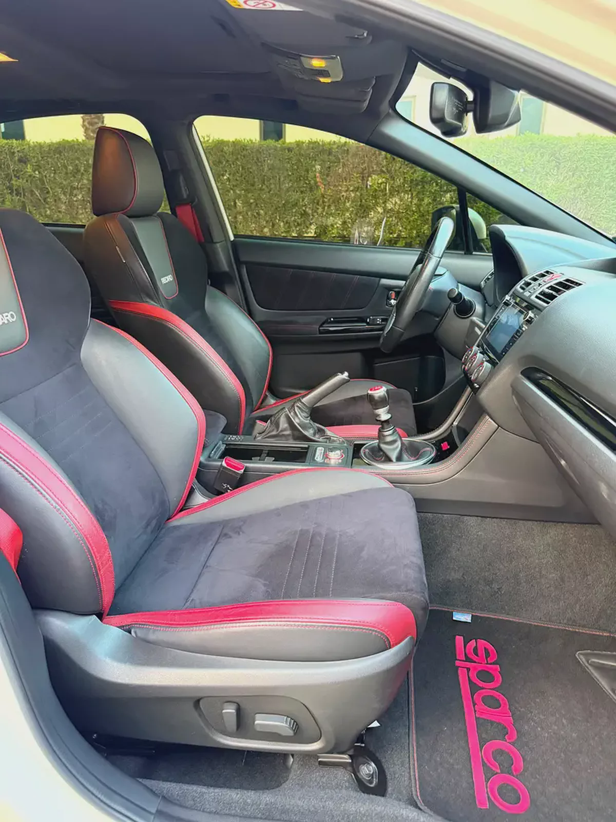Subaru WRX STI Premium 2019 GCC Specs Low Mileage-8-8
