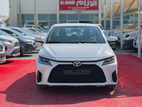 2023 | Toyota Yaris | GCC | V4, 1.5L | Ref#979