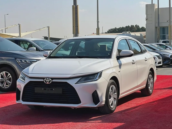 2023 | Toyota Yaris | GCC | V4, 1.5L | Ref#979