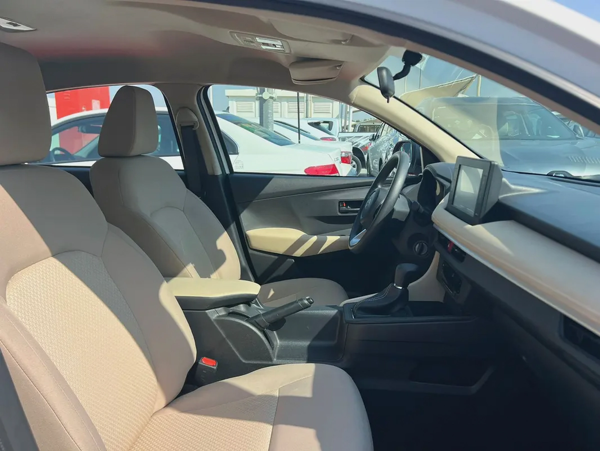 2023 | Toyota Yaris | GCC | V4, 1.5L | Ref#979-10-10