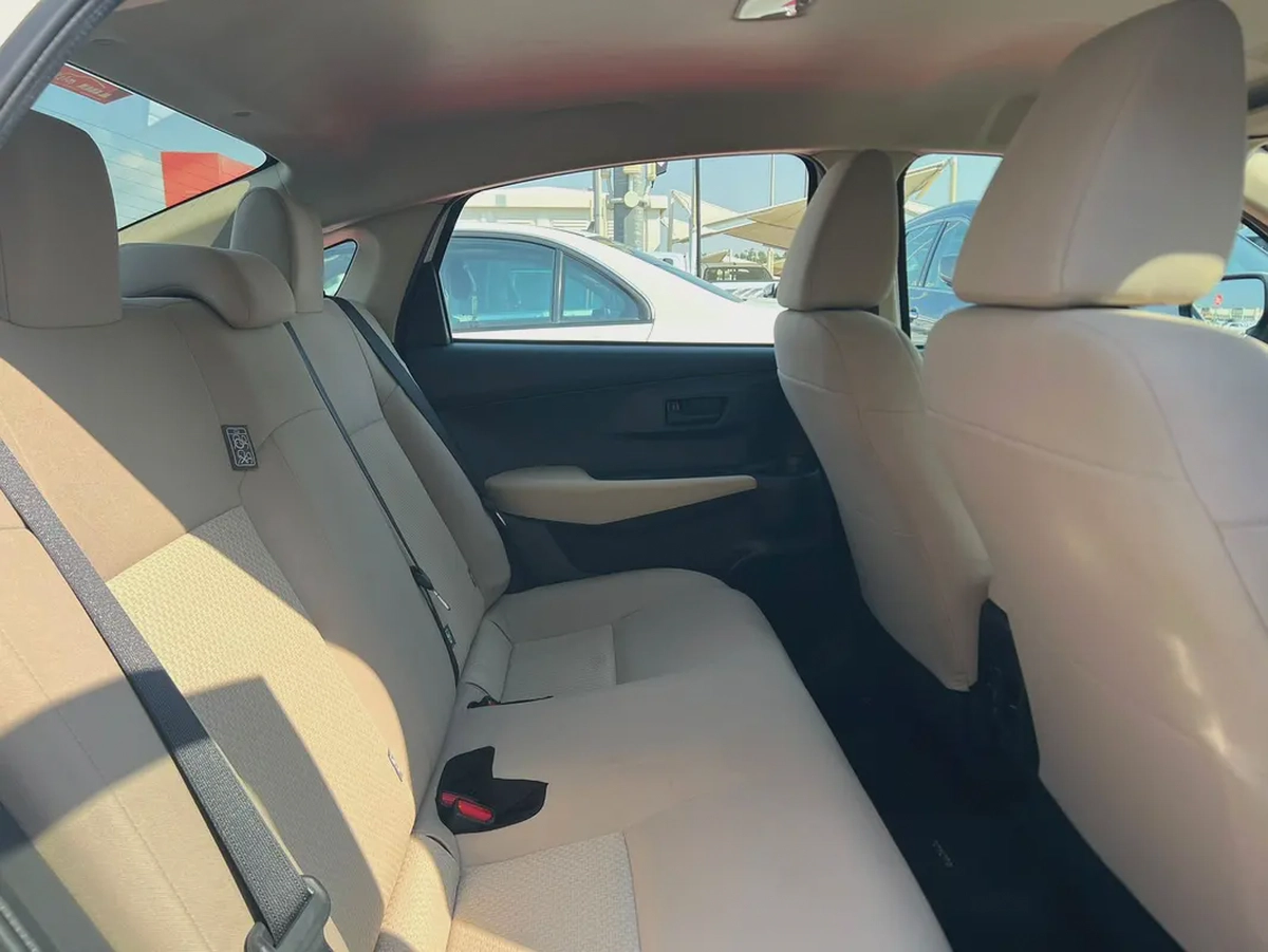 2023 | Toyota Yaris | GCC | V4, 1.5L | Ref#979-12-12