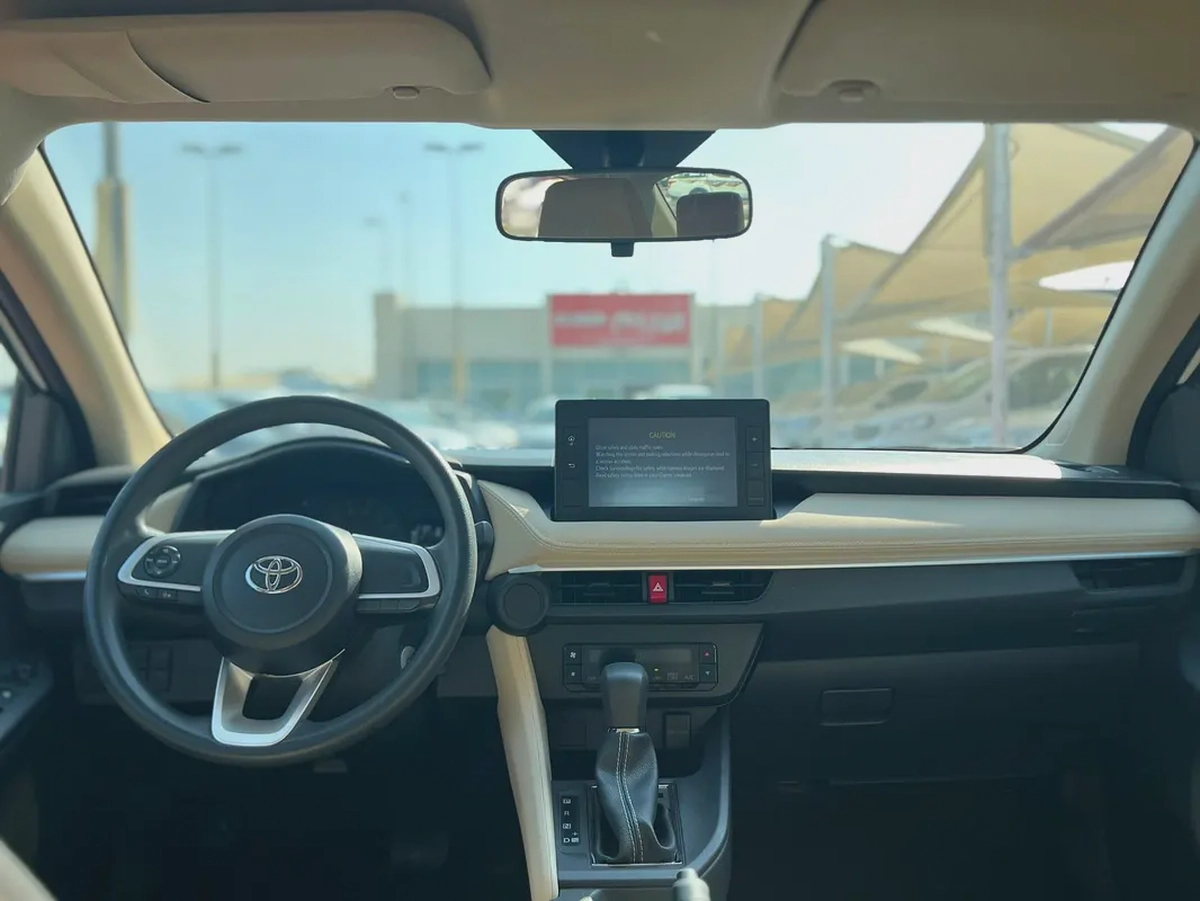 2023 | Toyota Yaris | GCC | V4, 1.5L | Ref#979-13-13