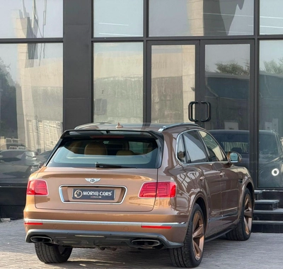 Bentley Bentayga FIRST EDITION-10