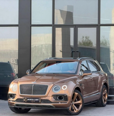 Bentley Bentayga FIRST EDITION-1