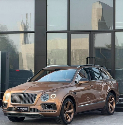 Bentley Bentayga FIRST EDITION-2