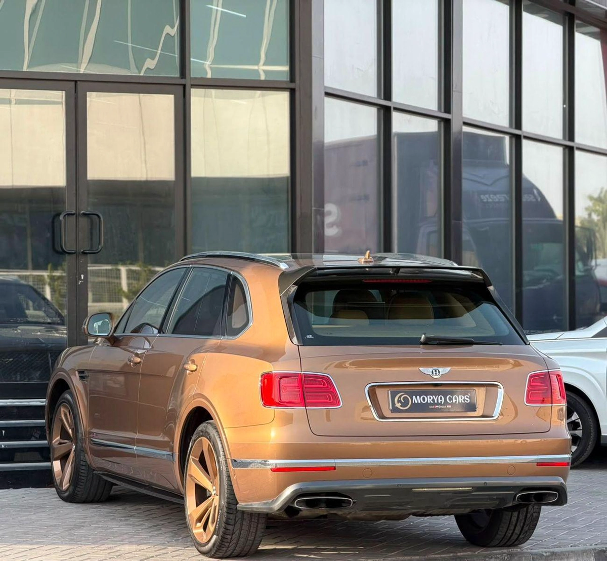 Bentley Bentayga FIRST EDITION-9-0