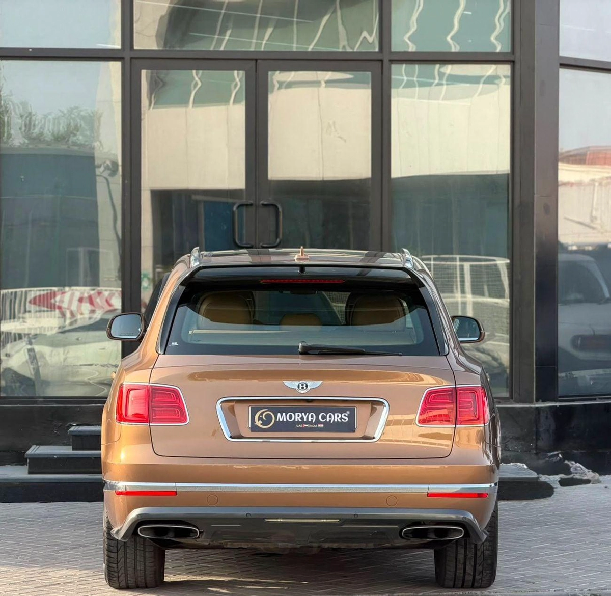 Bentley Bentayga FIRST EDITION-11-0