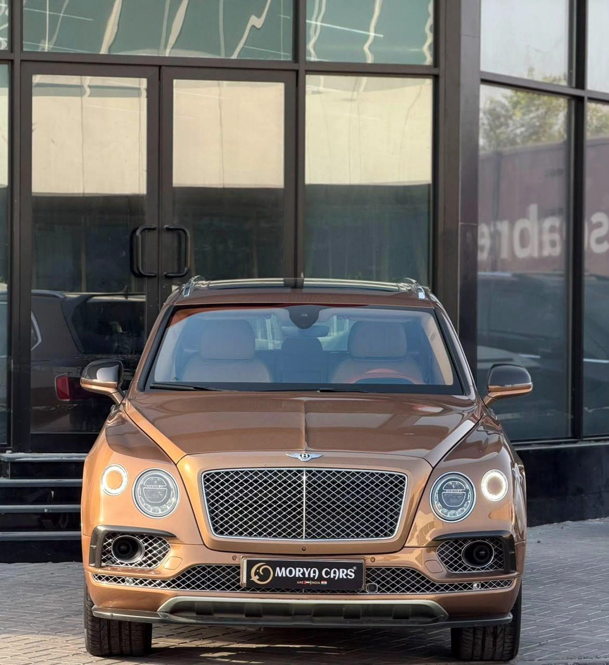 Bentley Bentayga FIRST EDITION