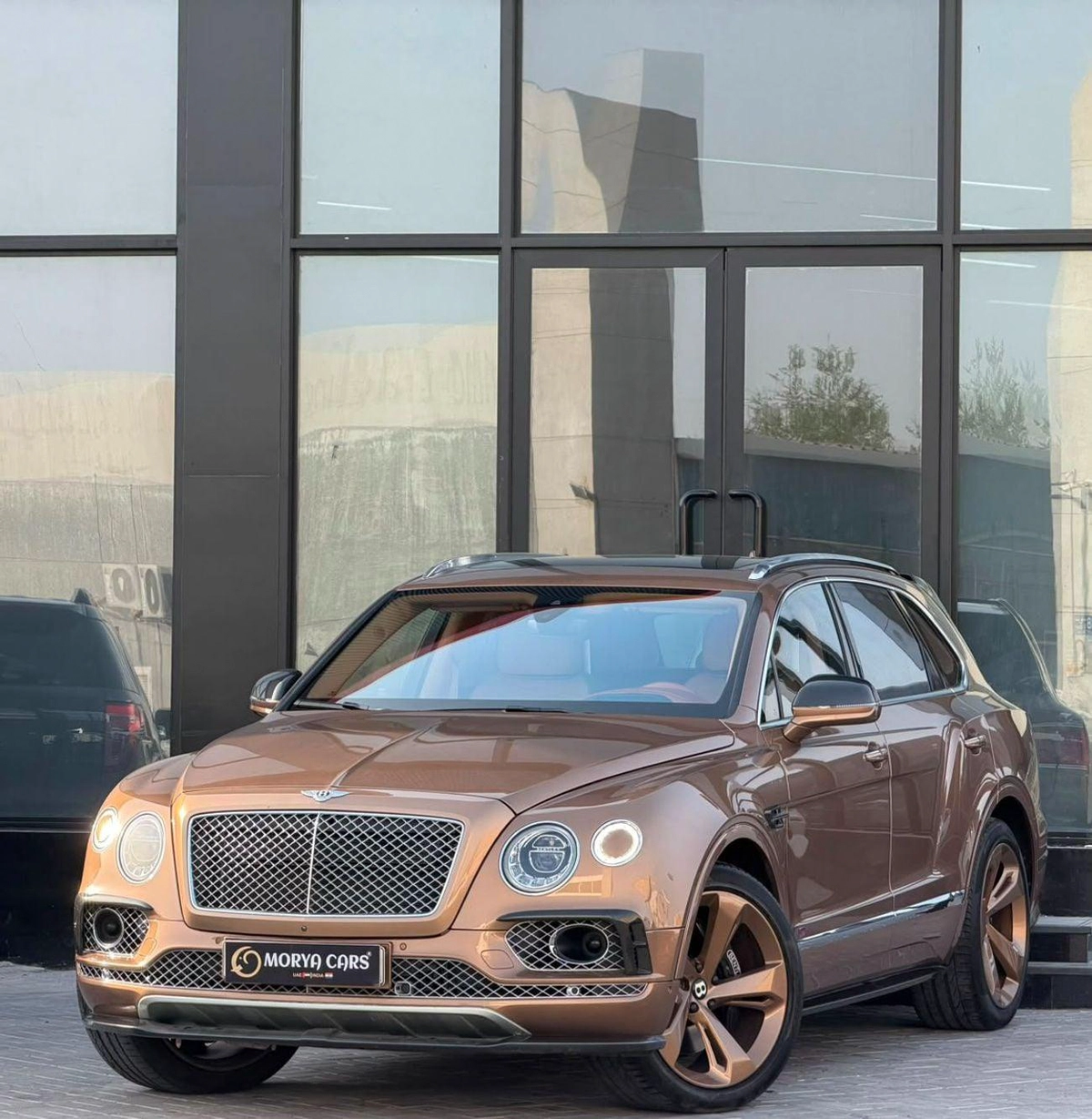 Bentley Bentayga FIRST EDITION-1-0