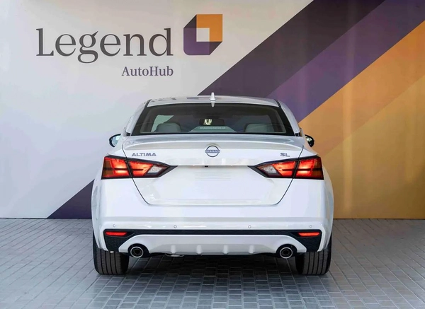Dealership Warranty 3 years | AED 1,840 Monthly | Nissan Altima SL 2.5L | GCC | Zero Down Payment