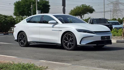 BYD HAN Platinum (Snow White)-0