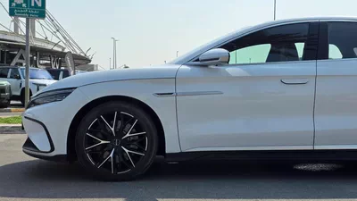 BYD HAN Platinum (Snow White)-4