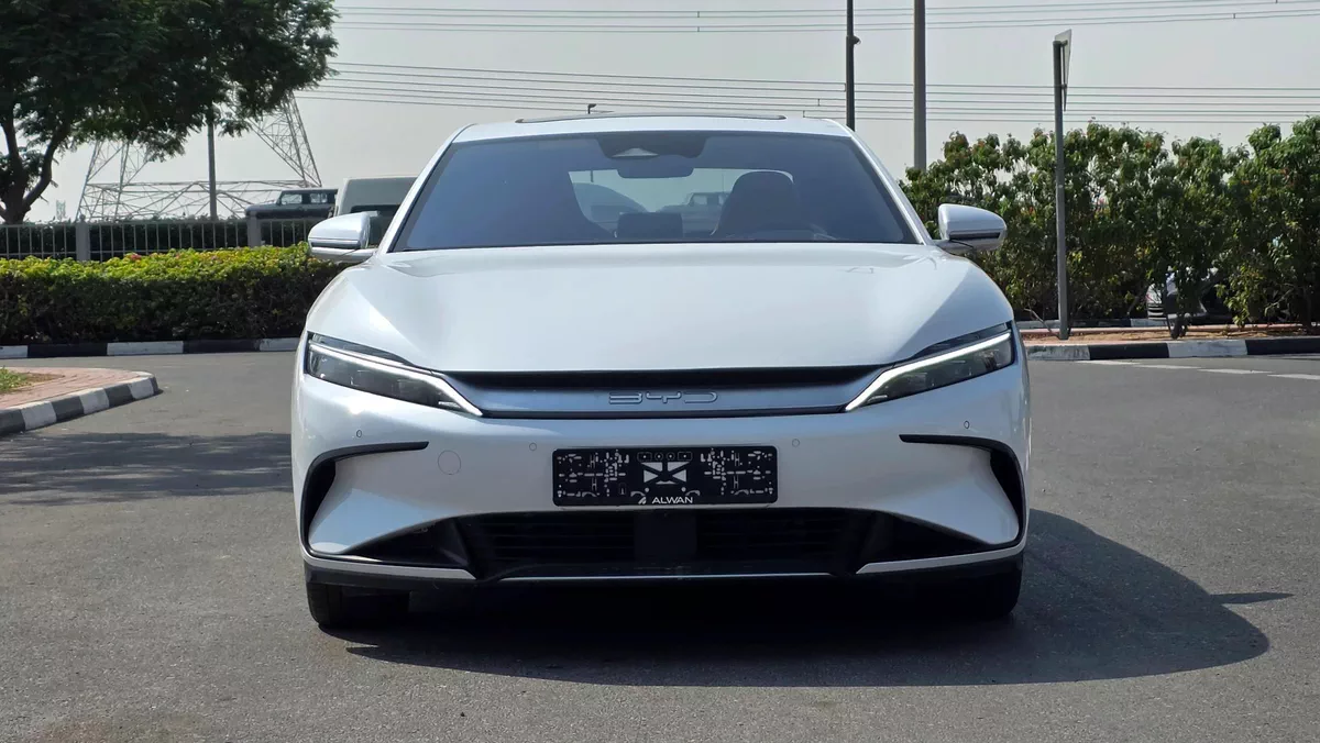 BYD HAN Platinum (Snow White)-2-2