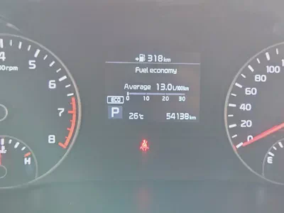 2020 Kia Optima MID With Navigation And Pedal Shifters Prestine Condition Low KM Family Sedan-12