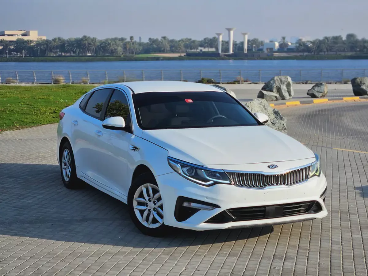 2020 Kia Optima MID With Navigation And Pedal Shifters Prestine Condition Low KM Family Sedan-3-3