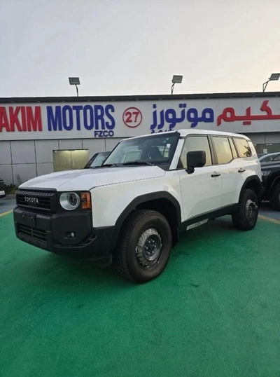 Toyota Prado 2.4L PETROL 2024 GCC-0