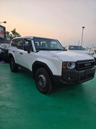 Toyota Prado 2.4L PETROL 2024 GCC-4