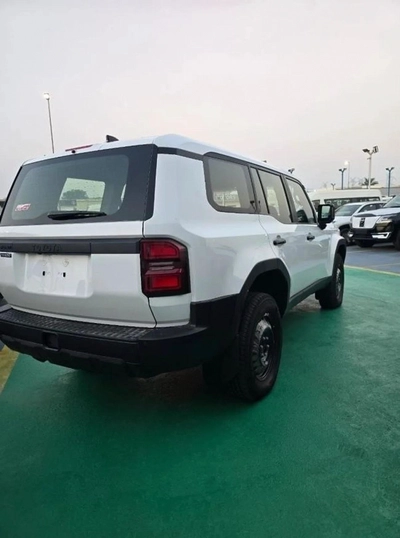 Toyota Prado 2.4L PETROL 2024 GCC-6