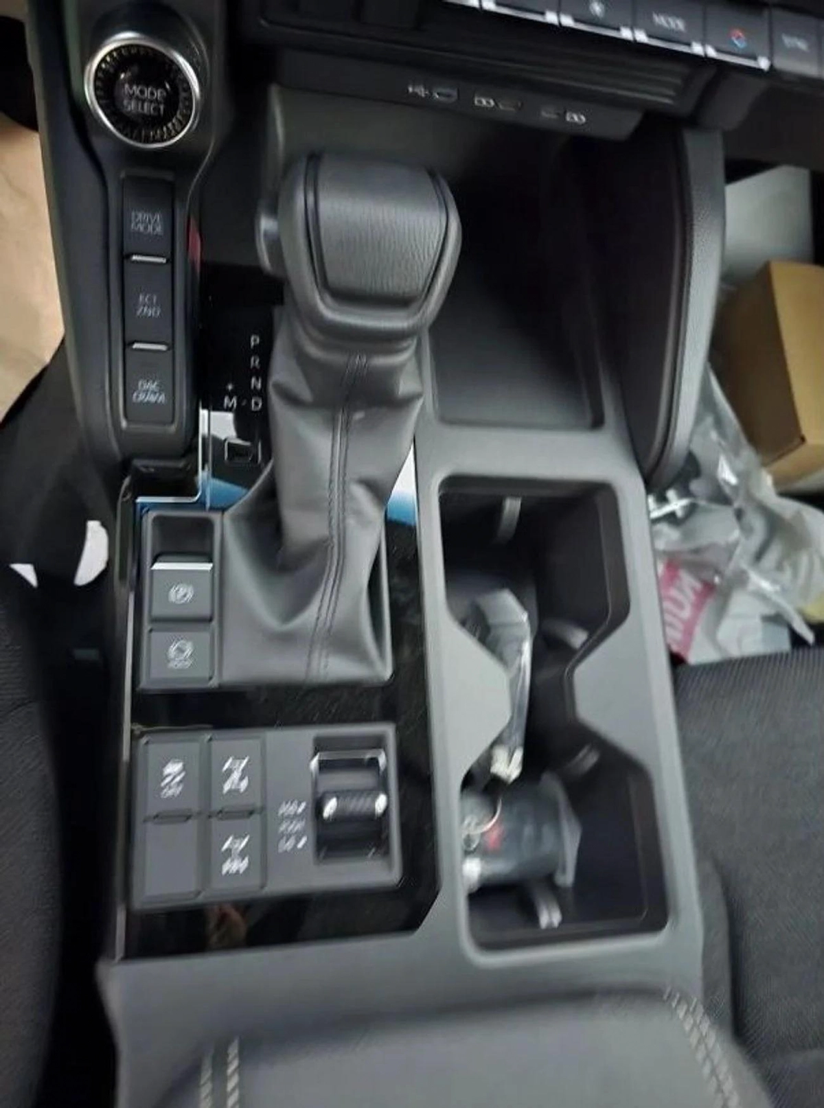 Toyota Prado 2.4L PETROL 2024 GCC-3-3