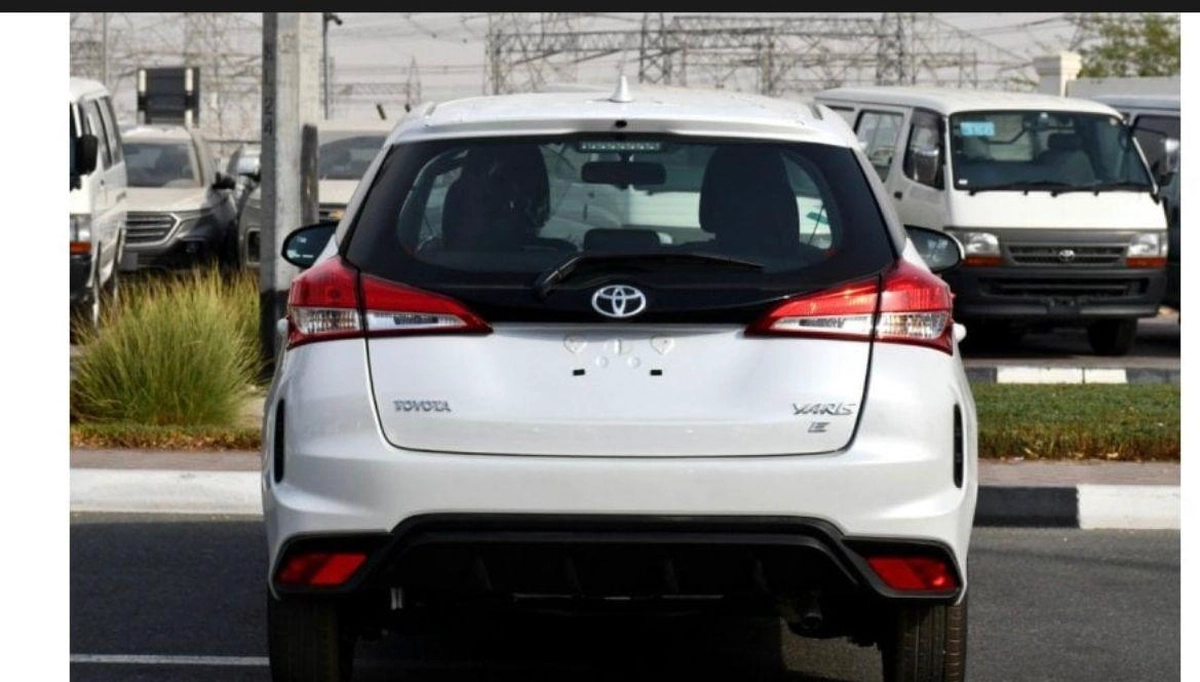 New 2023 Toyota Yaris-5-5