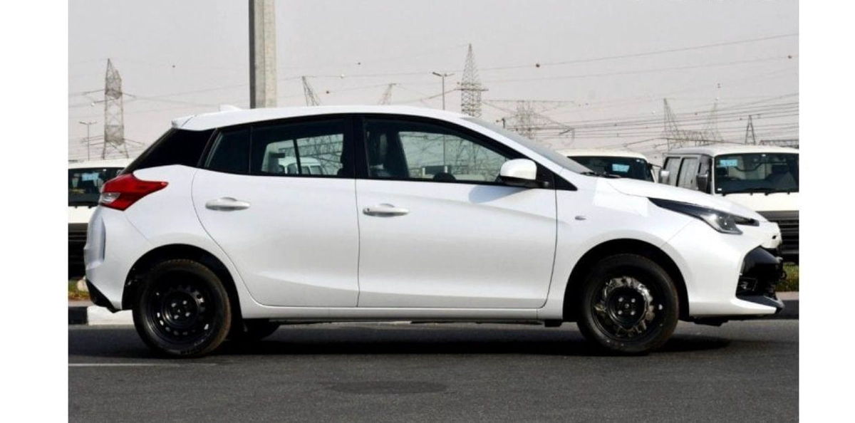 New 2023 Toyota Yaris-4-4