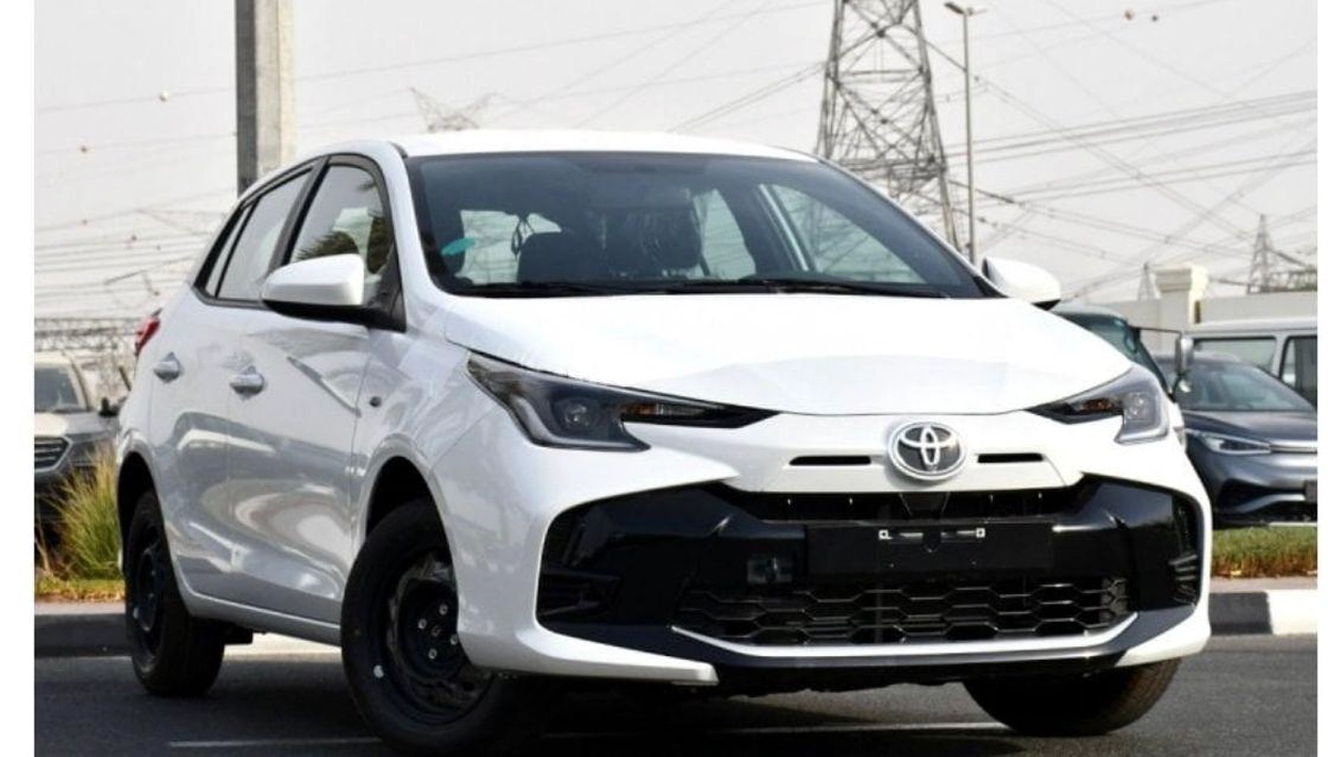 New 2023 Toyota Yaris