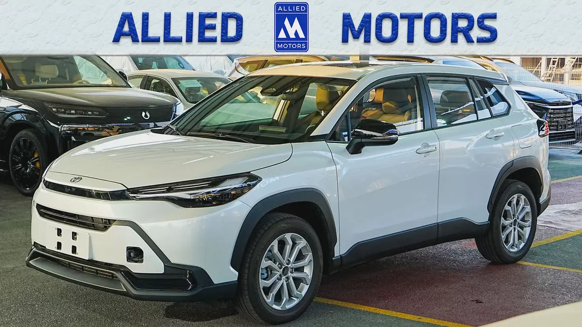 2026 TOYOTA FRONTLANDER 2.0L HYBRID LUXURY EDITION BRAND NEW 0KM