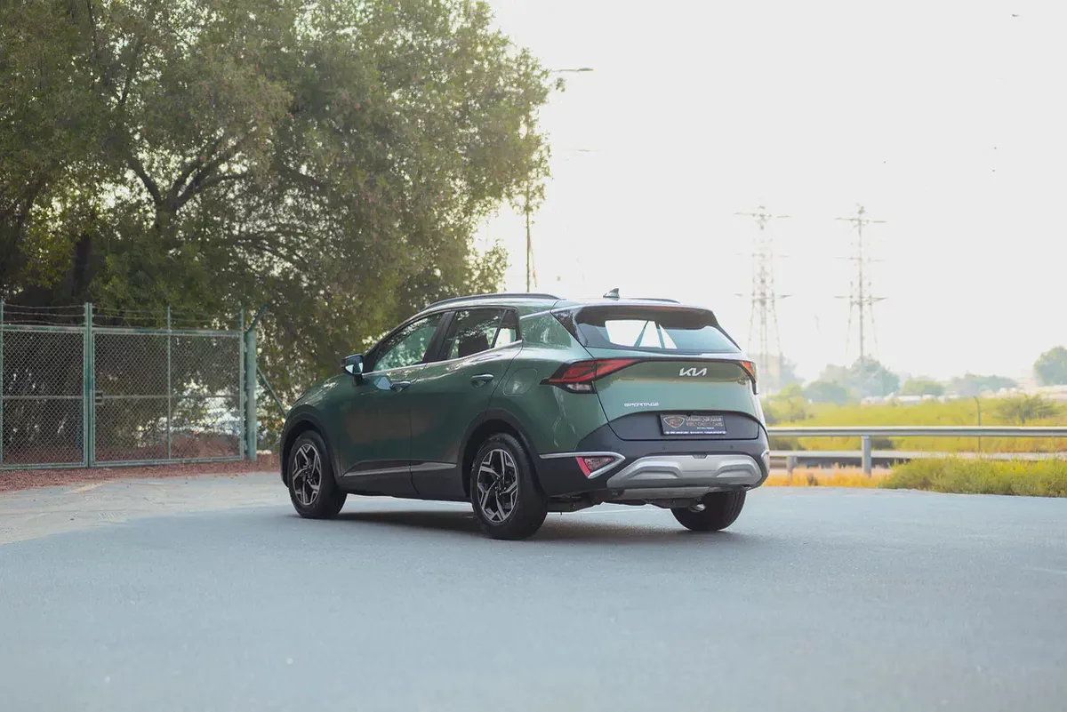 AED 1,199/month | Sportage LX  | GCC Specs | REF#K00339-4-4