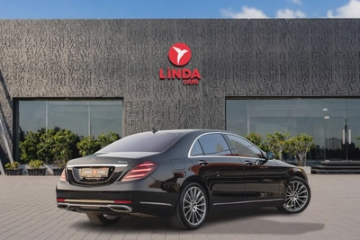 Mercedes-Benz S-Class 560 2019-15