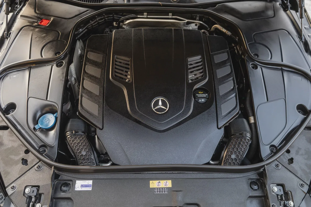 Mercedes-Benz S-Class 560 2019-5-5