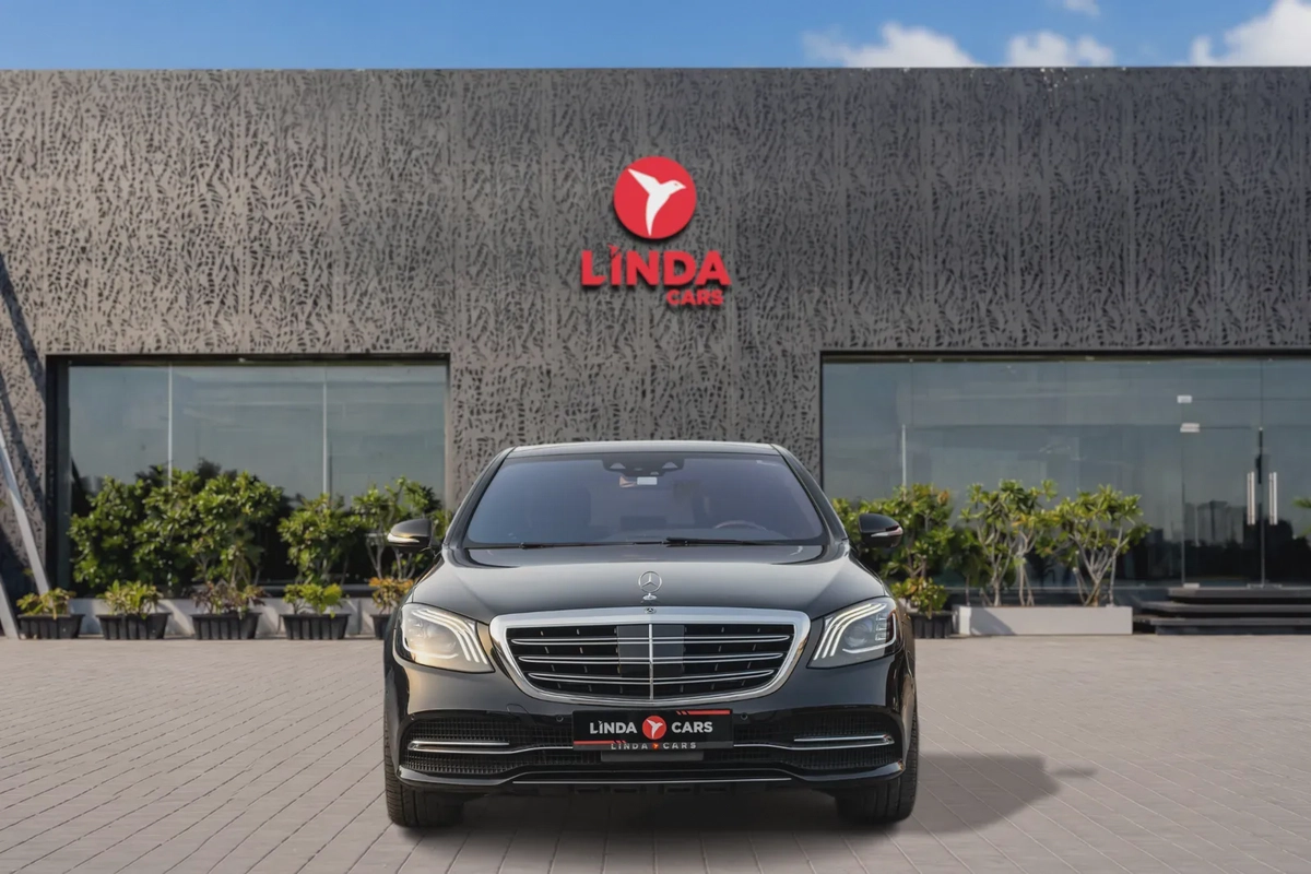 Mercedes-Benz S-Class 560 2019-17-17