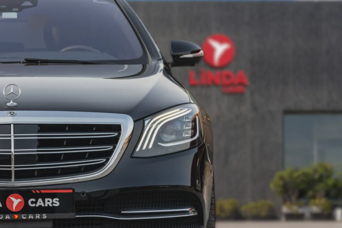 Mercedes-Benz S-Class 560 2019-10-10