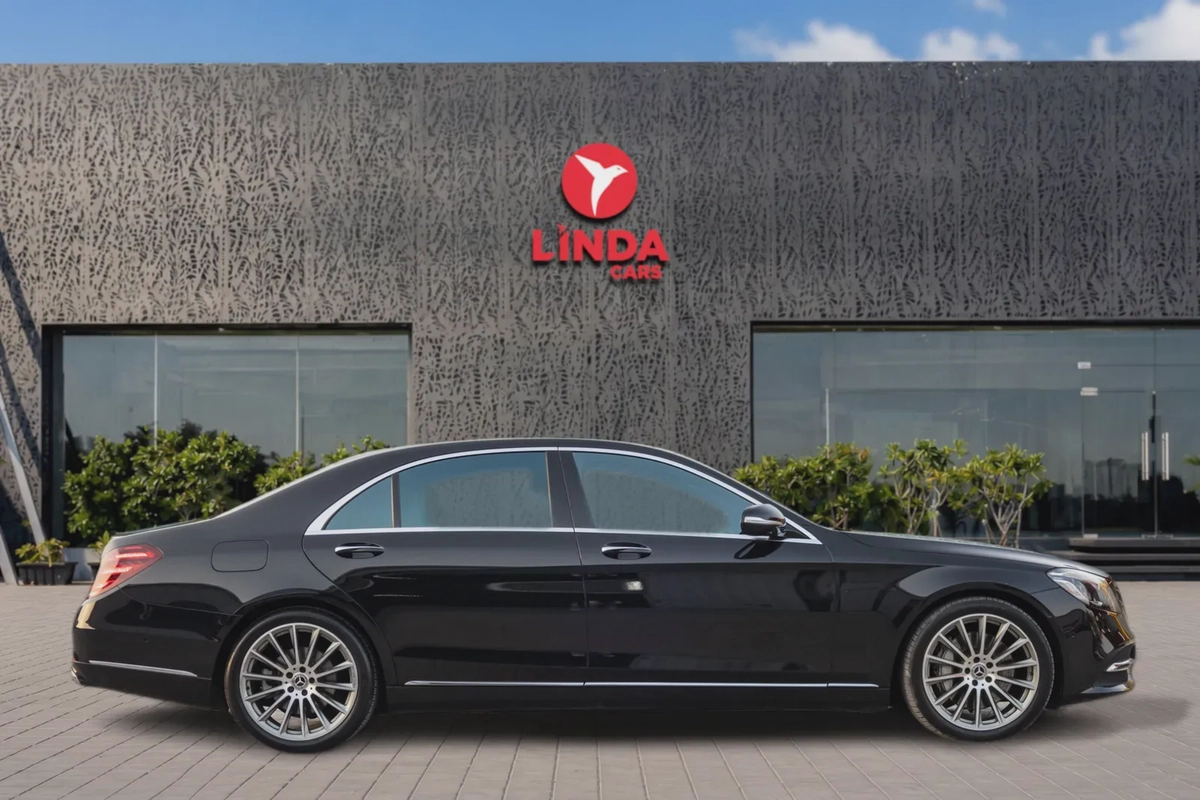 Mercedes-Benz S-Class 560 2019-11-11