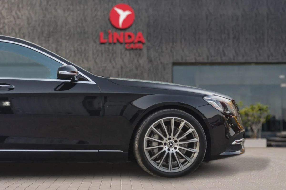 Mercedes-Benz S-Class 560 2019-19-19