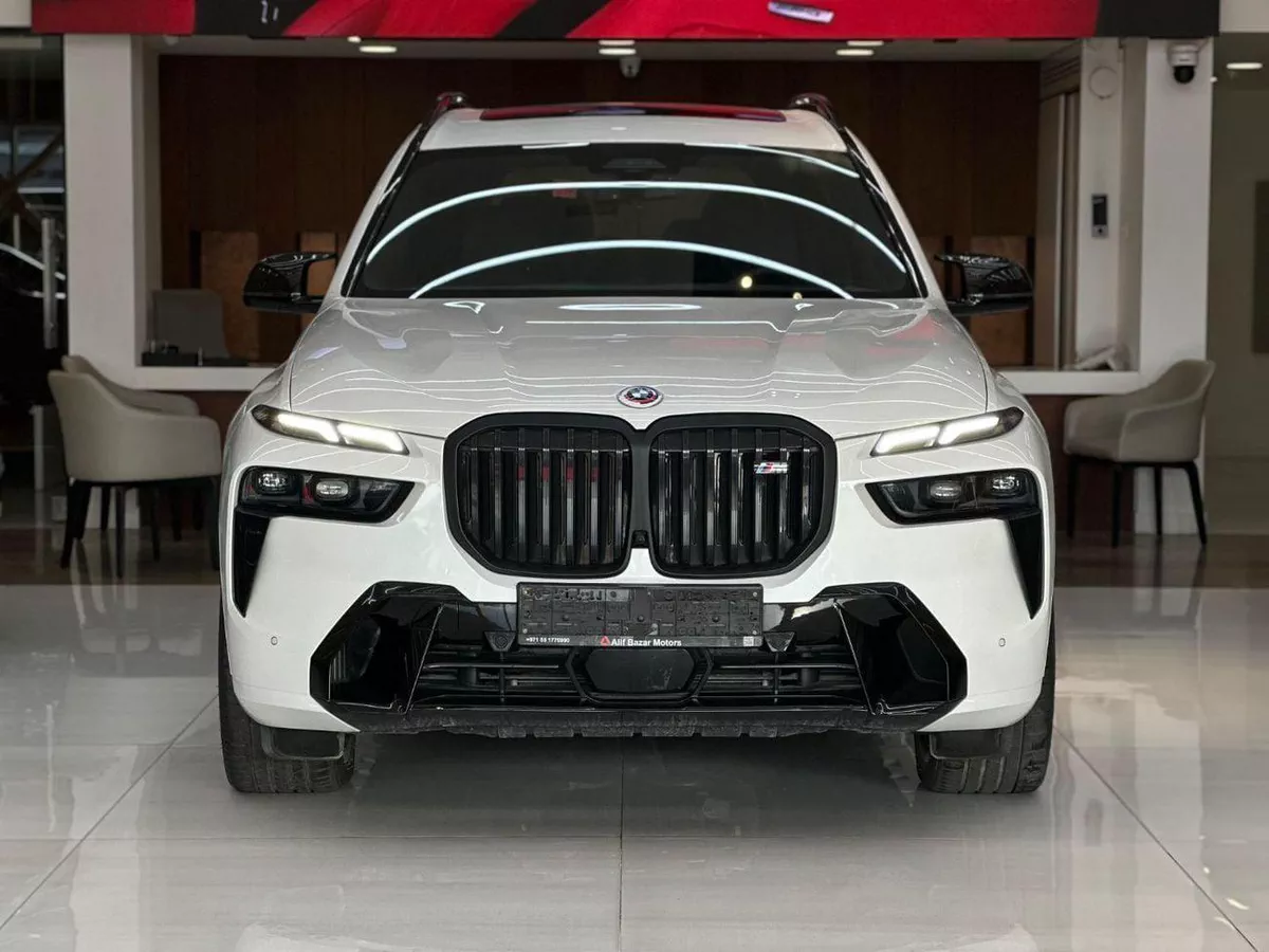 BMW X7 M60i XDRIVE M50i xDriveM60i (6 Seats)-1-0
