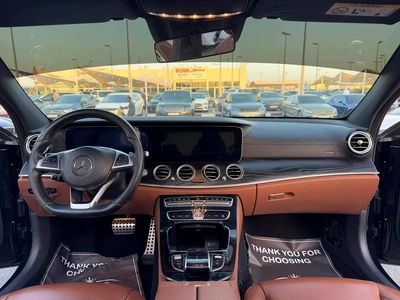Mercedes-Benz E-Class E 300 2018 GCC Specs-9