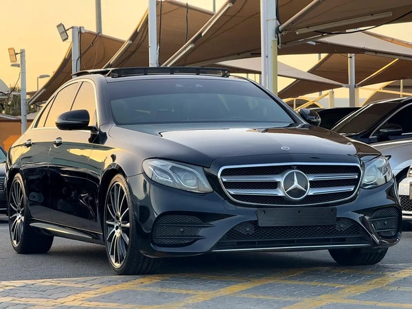 Mercedes-Benz E-Class E 300 2018 GCC Specs