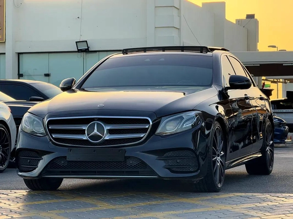 Mercedes-Benz E-Class E 300 2018 GCC Specs