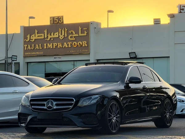 Mercedes-Benz E-Class E 300 2018 GCC Specs