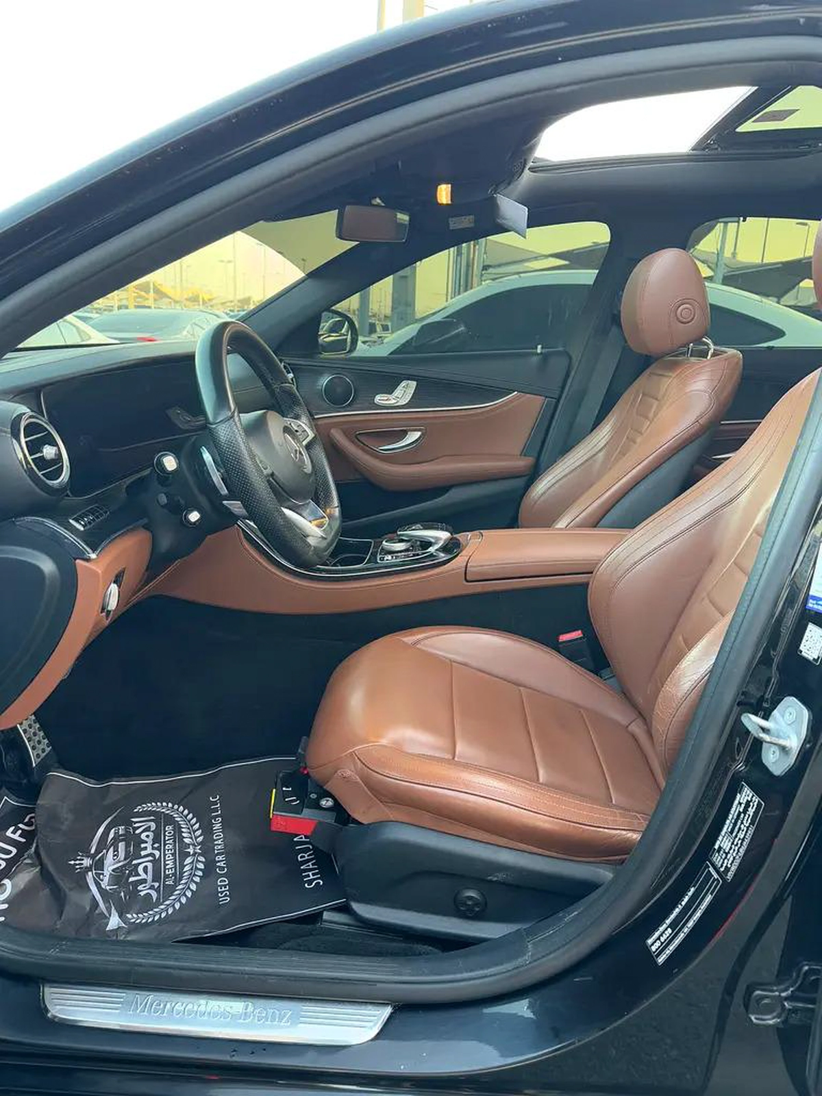 Mercedes-Benz E-Class E 300 2018 GCC Specs-10-10