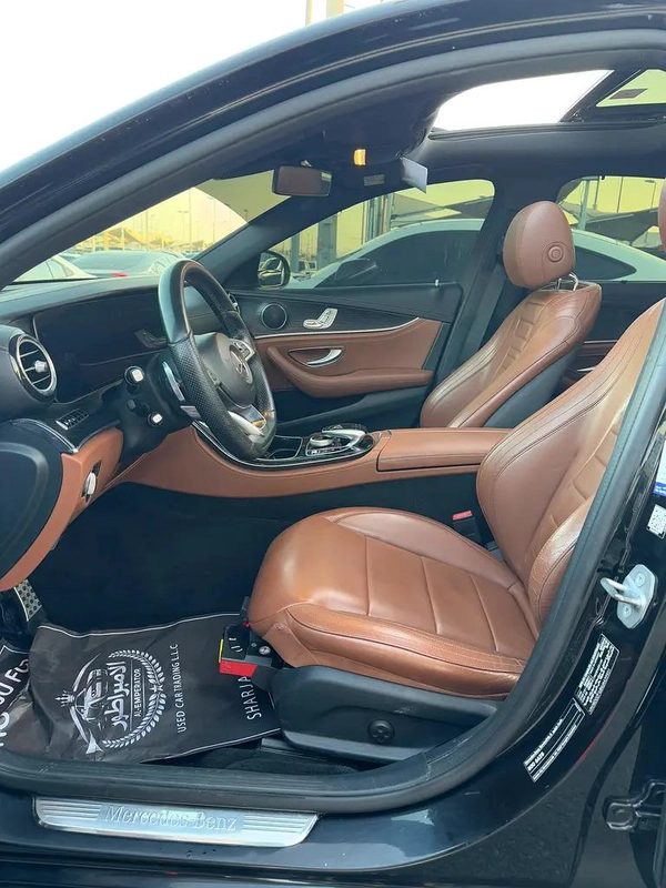 Mercedes-Benz E-Class E 300 2018 GCC Specs