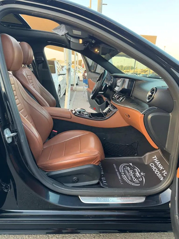 Mercedes-Benz E-Class E 300 2018 GCC Specs
