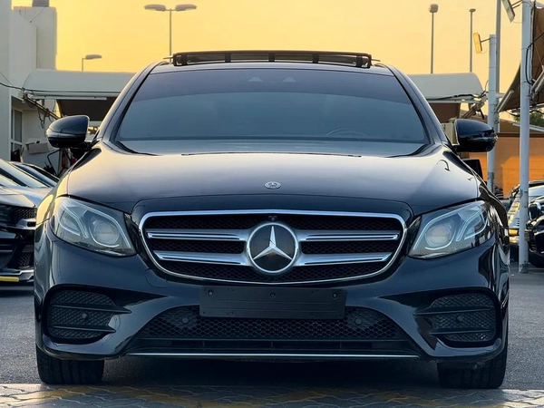 Mercedes-Benz E-Class E 300 2018 GCC Specs